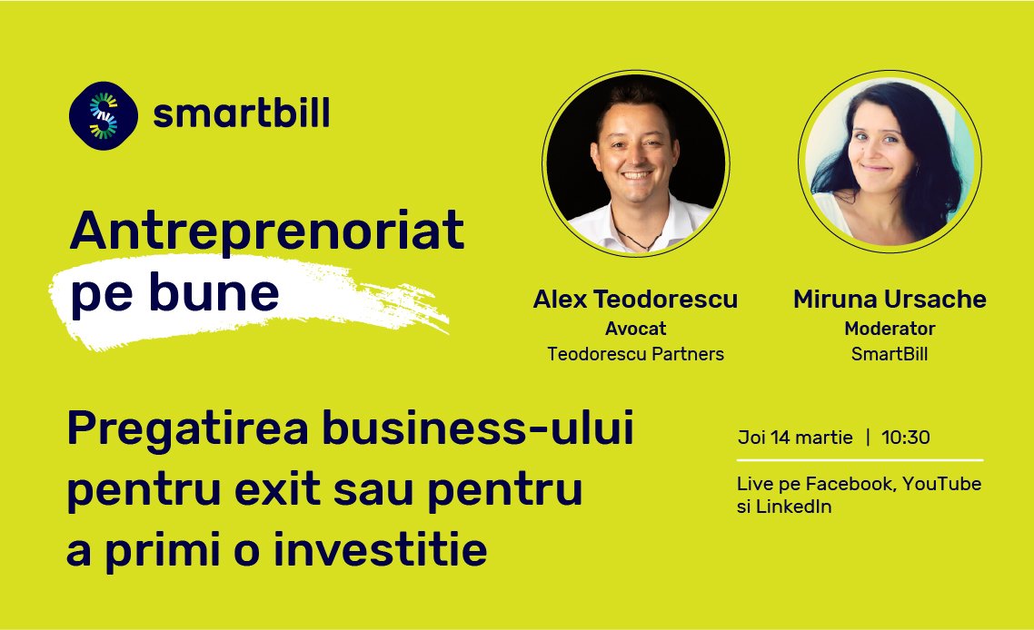 pregatirea business-ului pentru exit